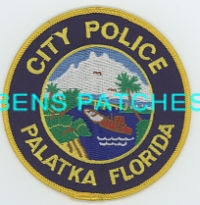 FLORIDA,PALATKA POLICE 4